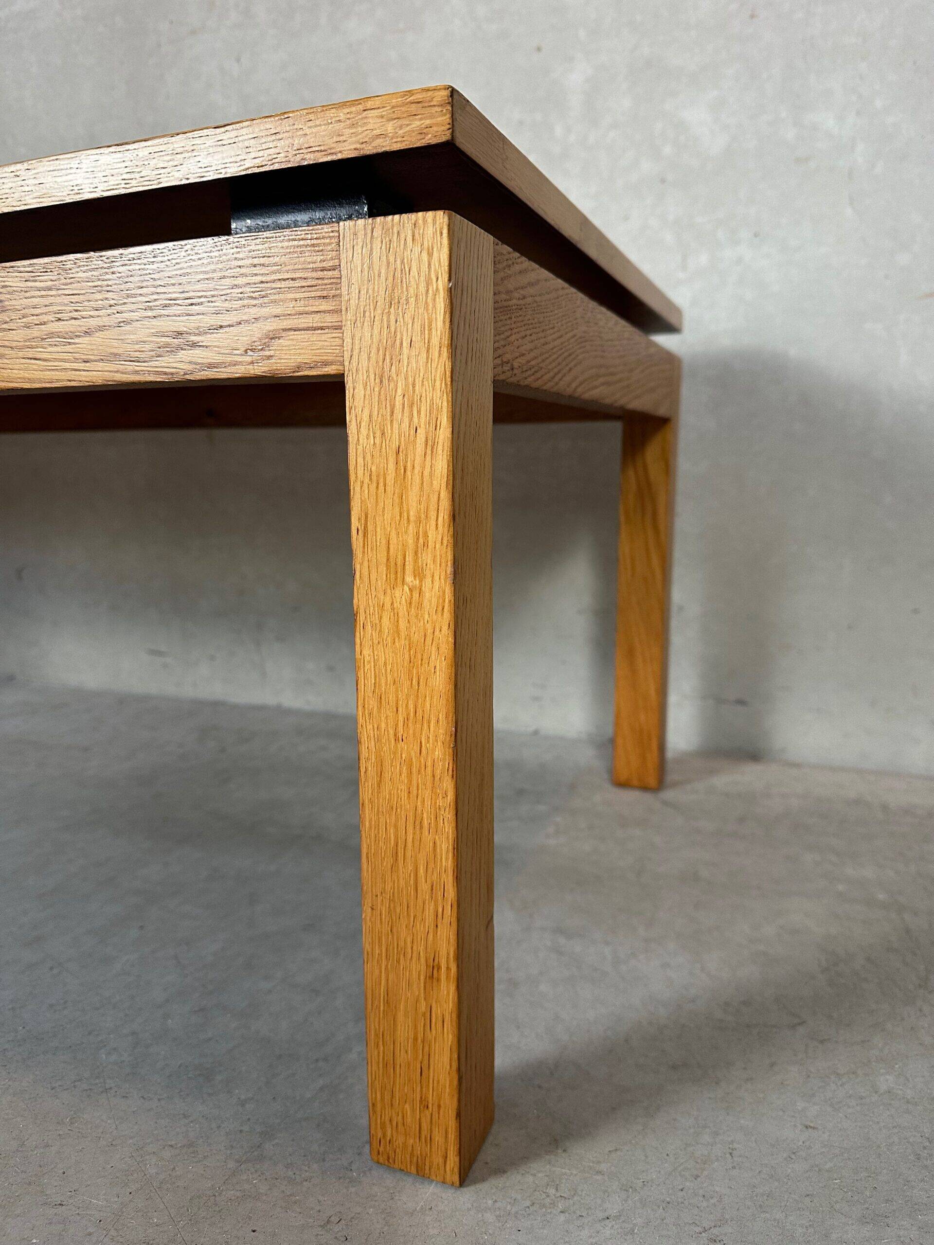 Vintage coffee table 'Abstracta' – Jos De Mey for Van Den Berghe – Pauvers
