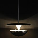 1930s Bauhaus Chrome Plated Chandelier by Anyz, Czechoslovakia