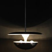 1930s Bauhaus Chrome Plated Chandelier by Anyz, Czechoslovakia