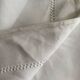 Old embroidered sheet
