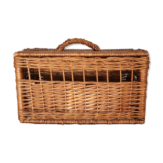 Wicker basket