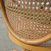 Thonet 5501 curved wood armchair