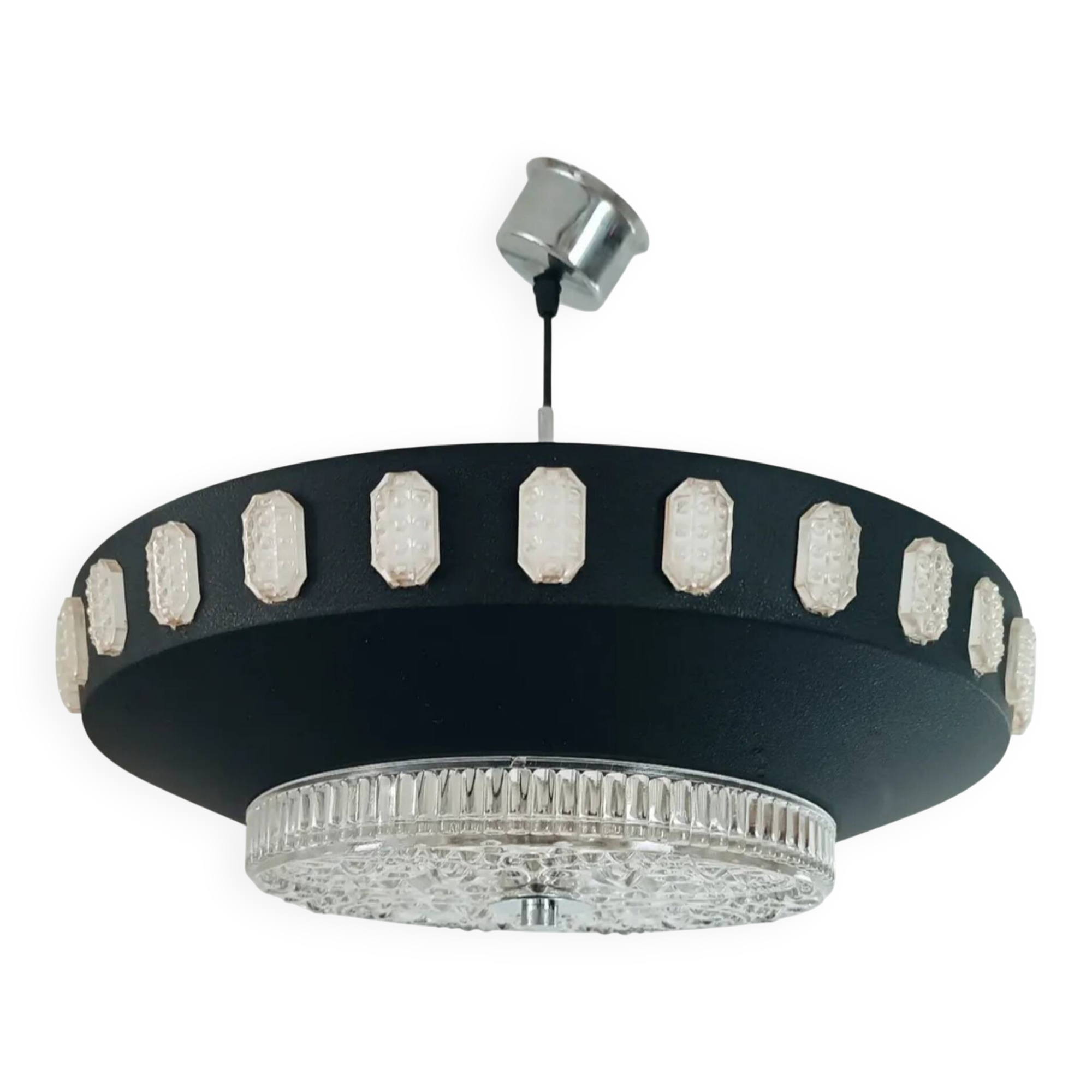 Grande suspension vintage