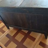 Louis XV Period Commode Stamped Léonard Boudin - Wood Marquetry