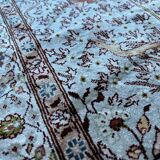 Kayseri pure silk rug 60cm x 120cm