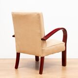 Pair of Art Deco armchairs