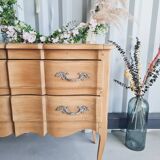 Petite commode bois massif