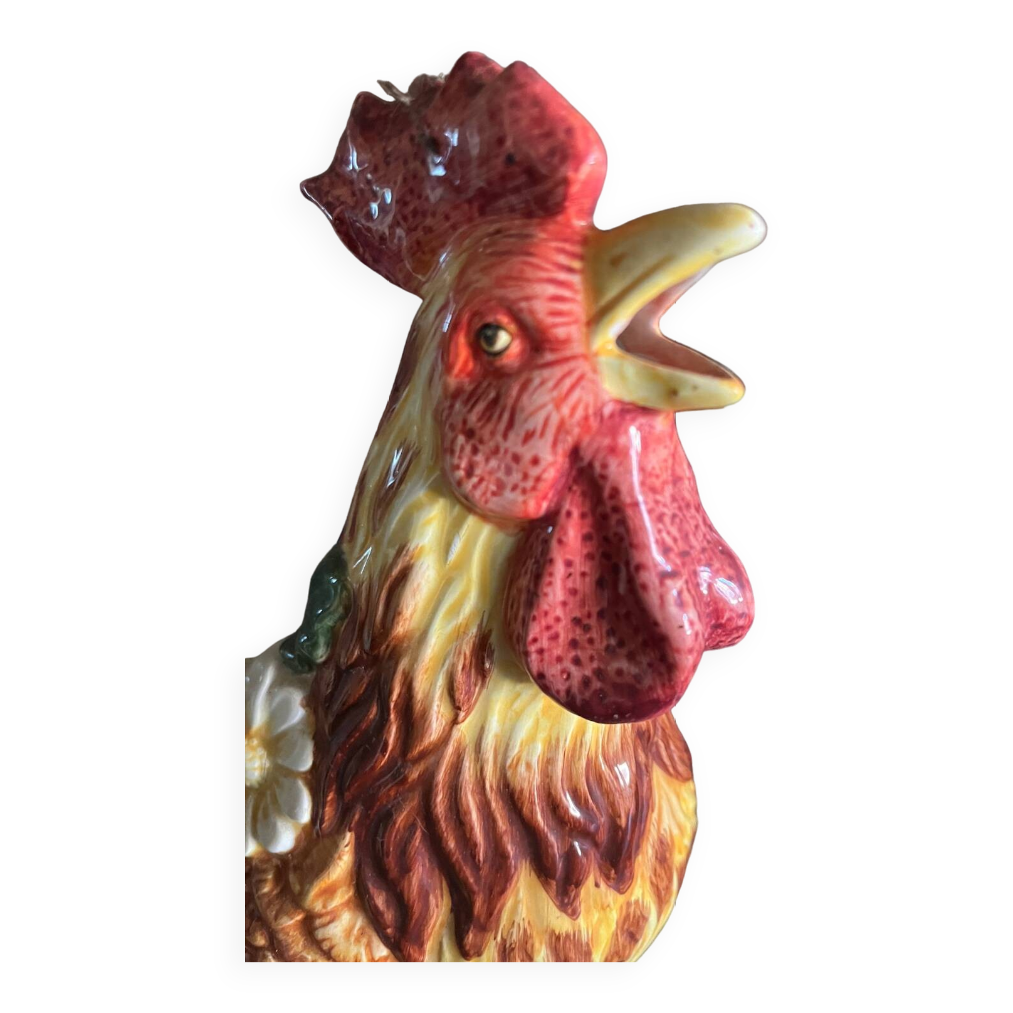 Beautiful rooster pitcher