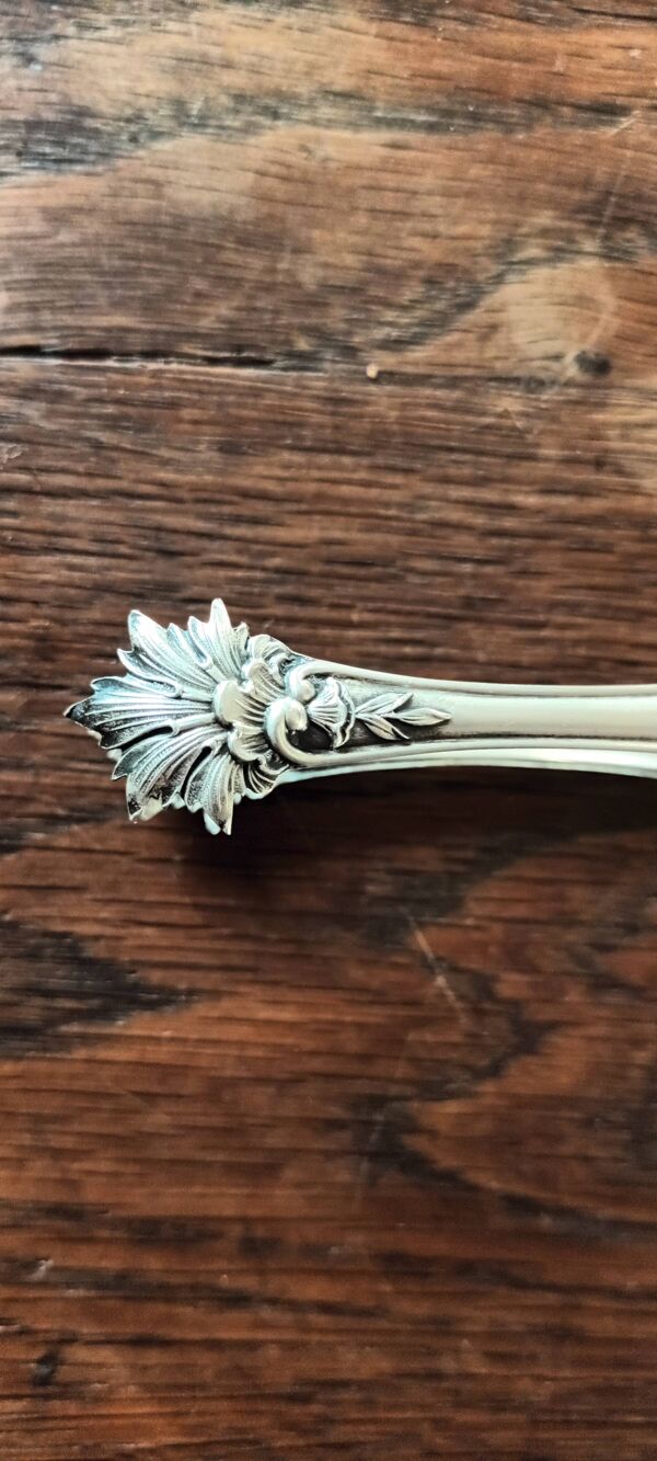 Pince à sucre argent
