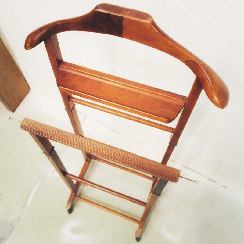 Valet de nuit vintage Reguitti
