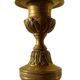 Pair of bronze candlesticks, Louis XVI style, late 19th – early 20th century
