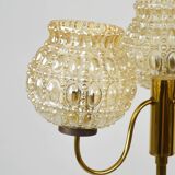 Floor lamp by H. Tynell, 1960s