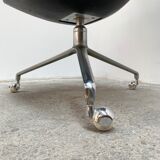 Bird office chair by Kastholm Jorgen, Alfred Kill edition, circa 1960