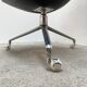 Bird office chair by Kastholm Jorgen, Alfred Kill edition, circa 1960