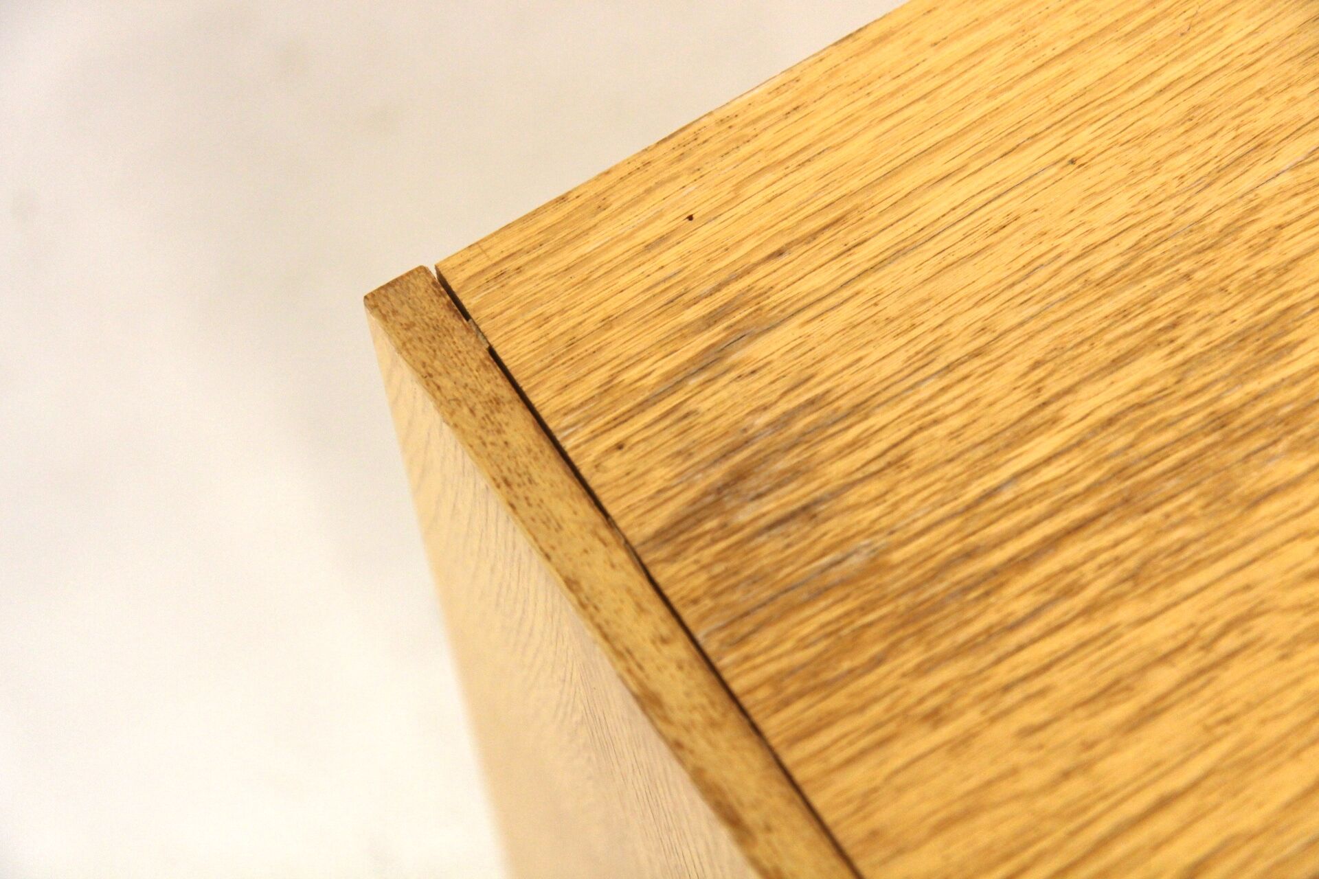 Oak chest of drawers, Sweden, 1960