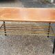 1950s coffee table