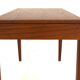 Table d'appoint en palissandre, Werner Fredriksen, Threemen, Suède, 1960