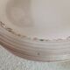 5 assiettes terre de fer Longwy