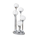 Mid century floor lamp by av mazzega