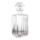Art Deco diamond whisky deco decanter
