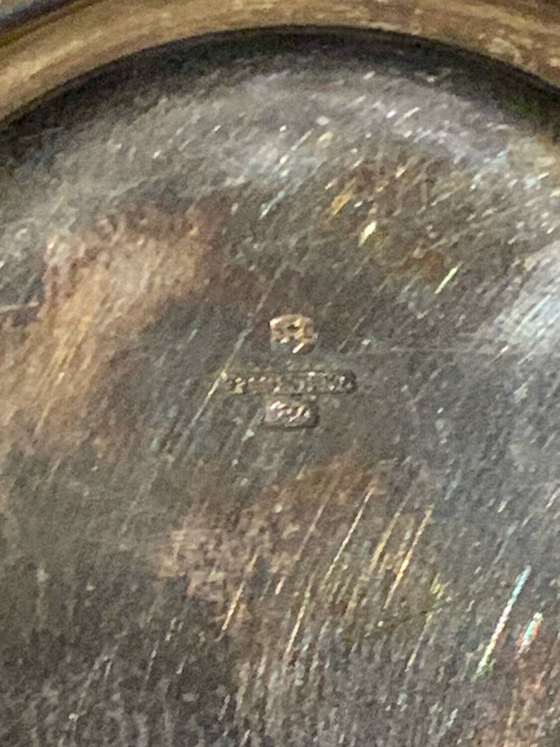 Servant Christophle Salt, pepper, mustard