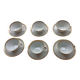 set of 6 Malbec and Treillard Frères cups from the 1950s