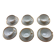 set of 6 Malbec and Treillard Frères cups from the 1950s