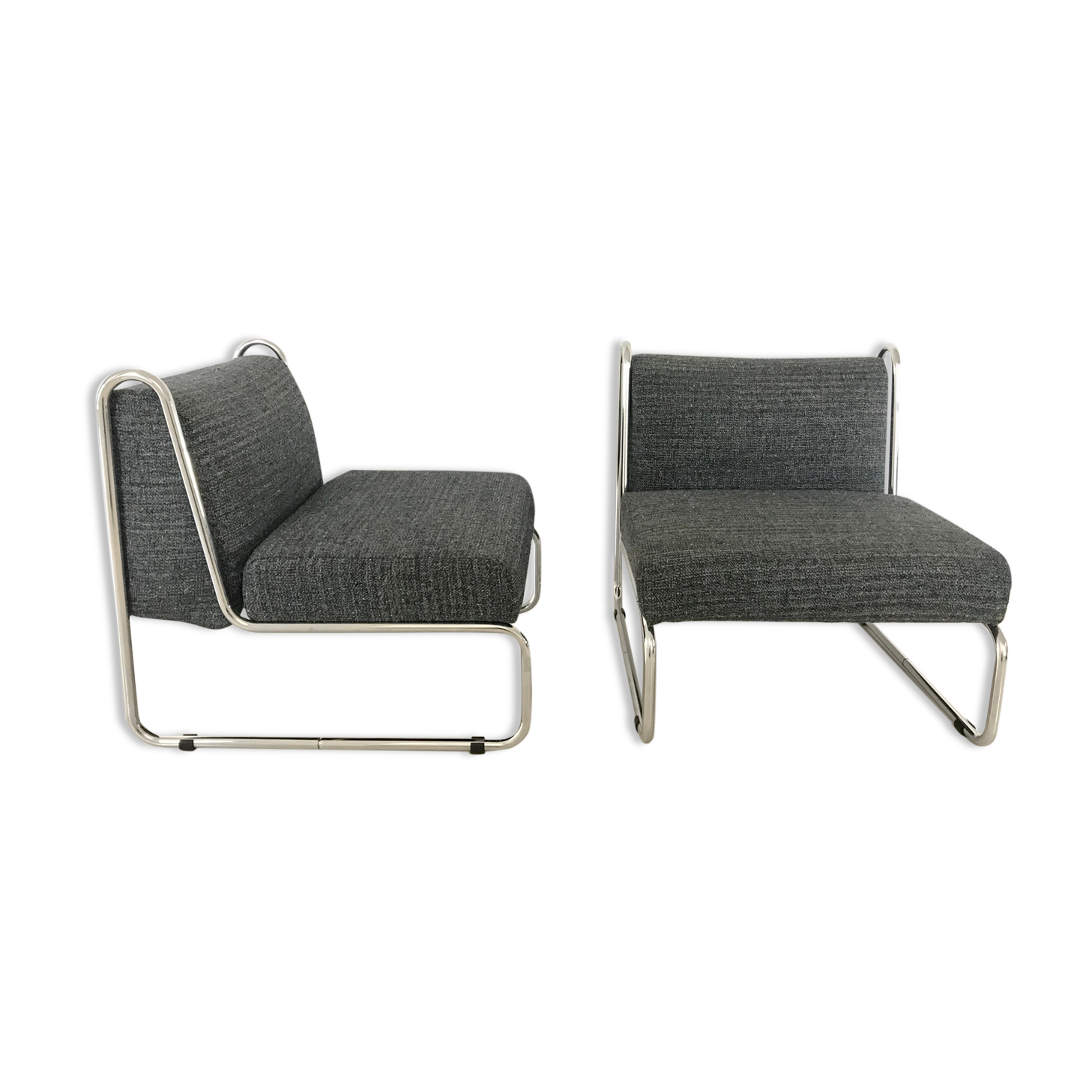 Pair of chairs, France 70s