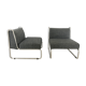 Pair of chairs, France 70s