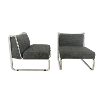 Pair of chairs, France 70s