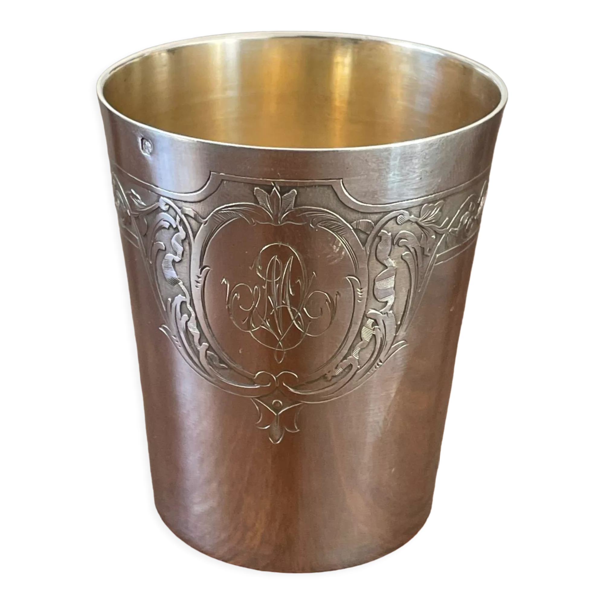 Sterling silver timpani, 1900s