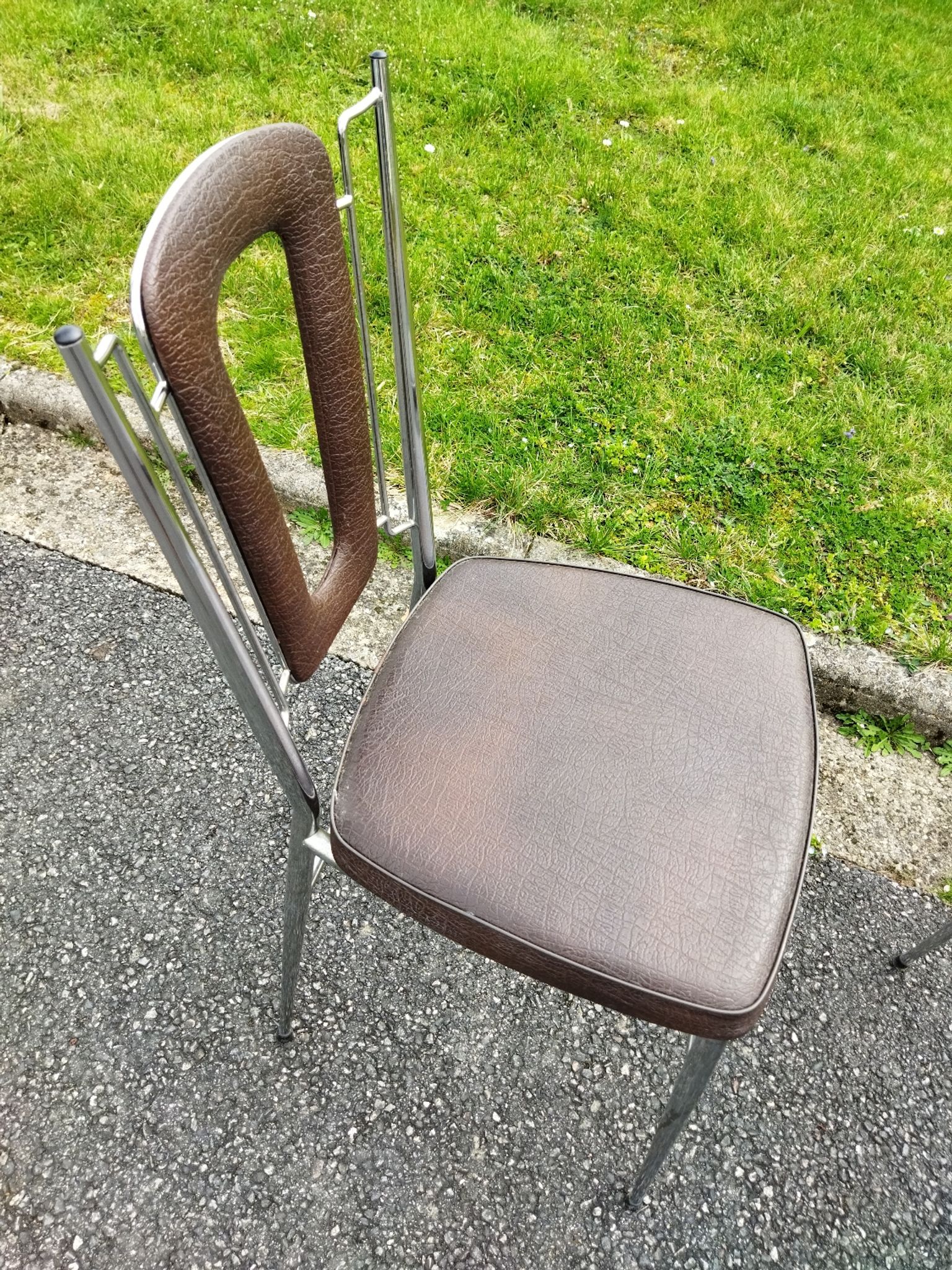 Pair of vintage chairs