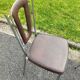Paire de chaises vintage