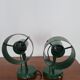 Pair vintage wall lamps