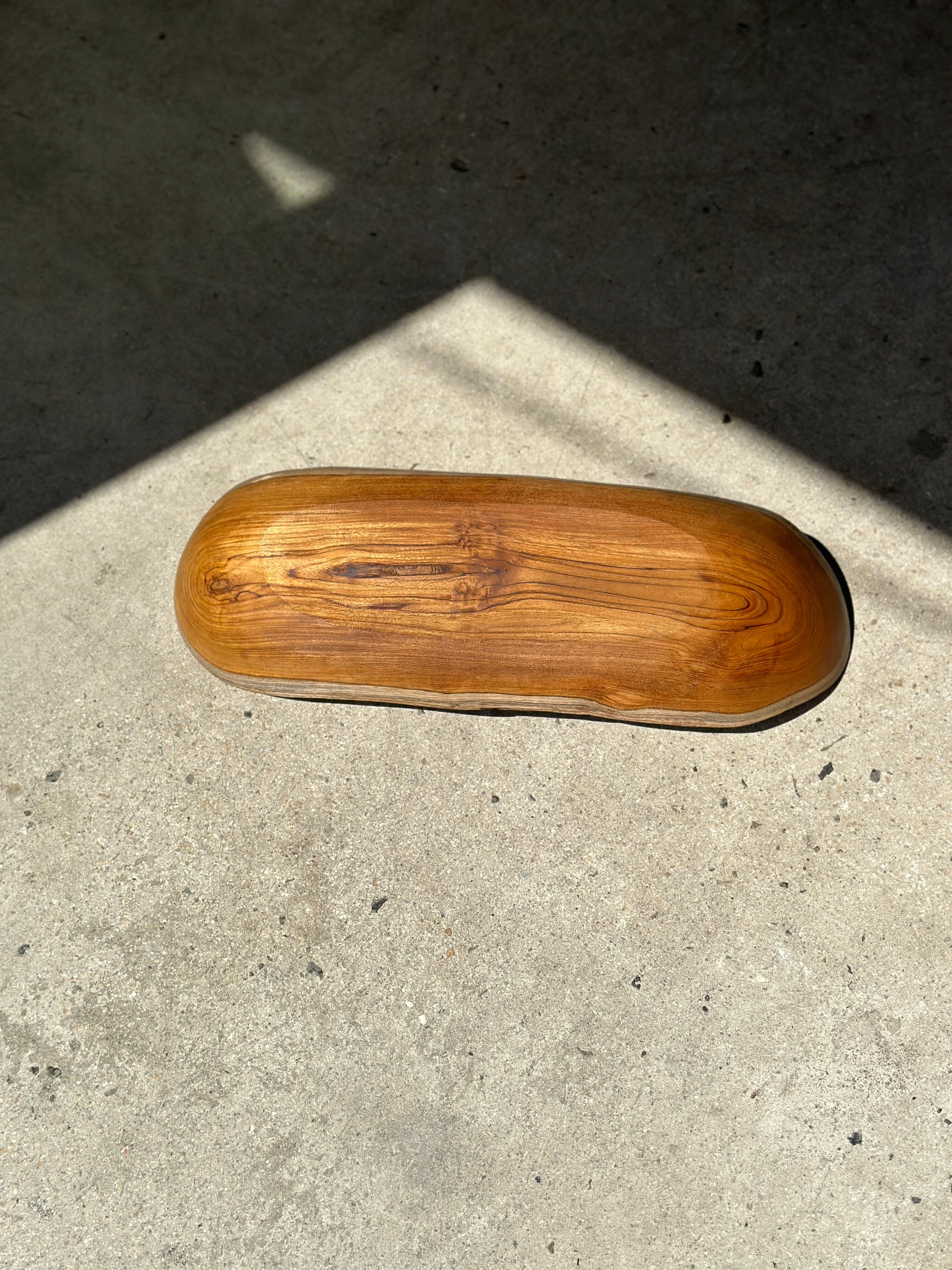 Organic monoxyl teak cut L:50cm