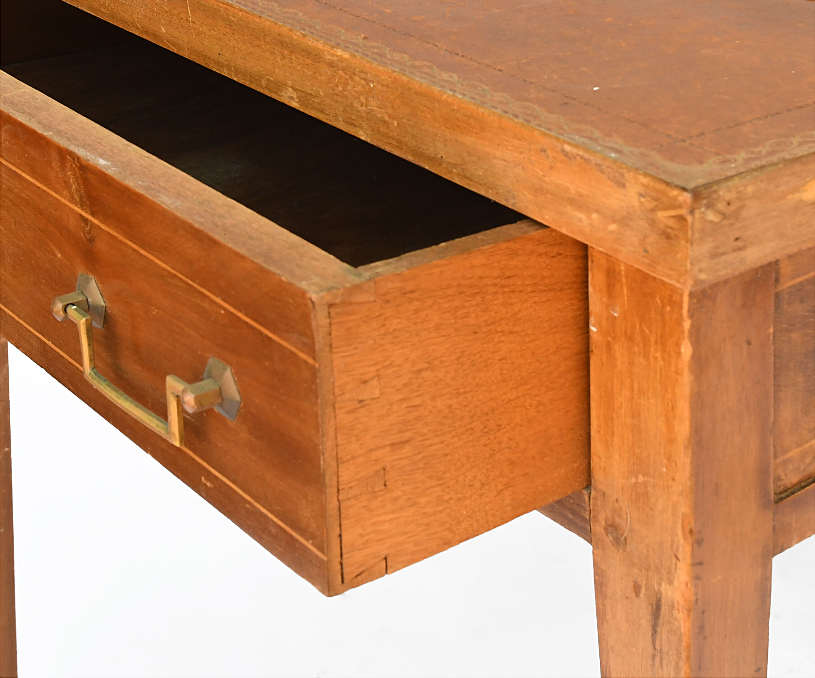 Table bureau de style Louis XVI