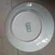 10 antique ironstone dinner plates