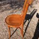 2 Thonet style bistro chairs