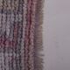 Vintage Turkish rug from Oushak, hand-woven 87x297 cm