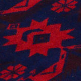 Anatolian handmade vintage rug 156 cm x 83 cm