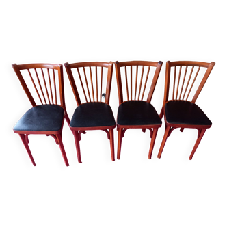 4 Baumann N12 Chairs