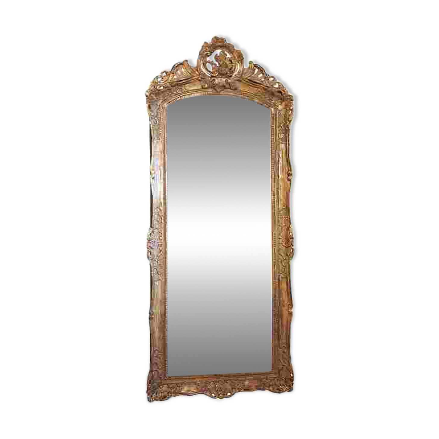 Miroir époque regence XVIII 180  x 75