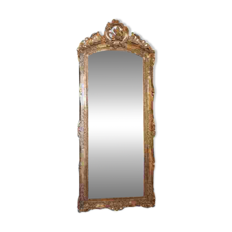 18th century Regency period mirror 180 x 75