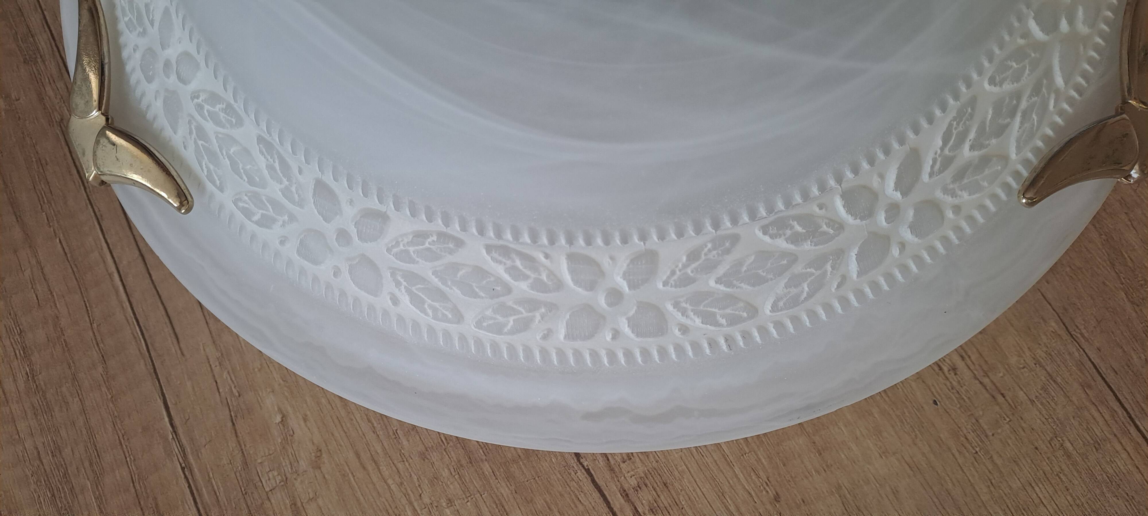 Set of 2 vintage wall/ceiling lights