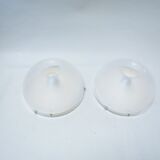 Pair of Guzzini 1960s ceiling lights