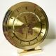 Modernist clock Kienzle Kundo world timer 1970 West Germany