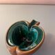 Vintage ceramic apple-shaped bowl, France, 1960s.