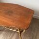 Rattan coffee table