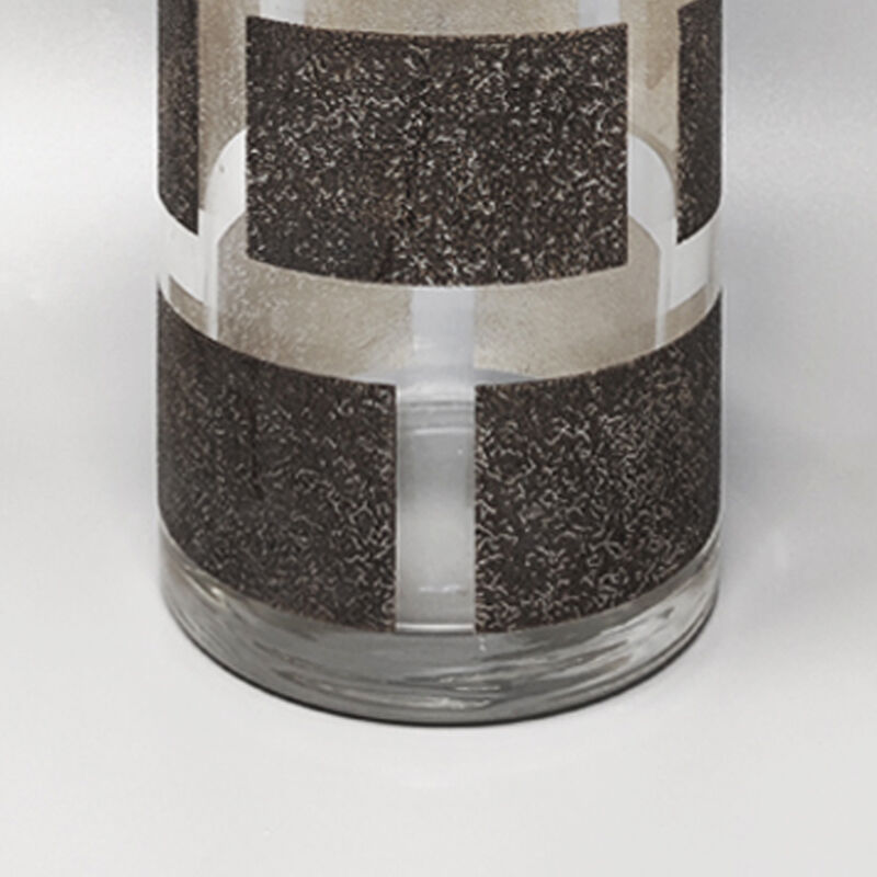 Vase by Sottsass Associati for Egizia, Made in italy 1980