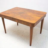 Adjustable dining table by Jindřich Halabala, 1950s